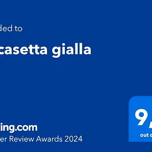 La Casetta Gialla Apartment
