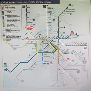 Turistico @roma Apartamento
